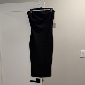 Superdown Classic Black Dress